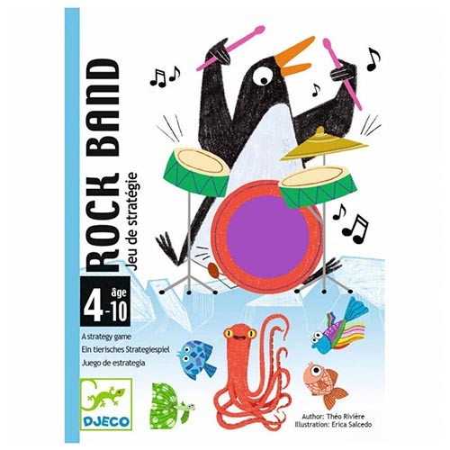 Rock band - rock,