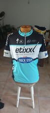 Maillot cyclisme vintage Vermarc Quick Step Etixx Peugeot Taille 7.  3XL