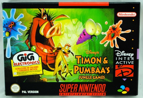 Jeu timon pumbaa - pumbaa’s, jungle