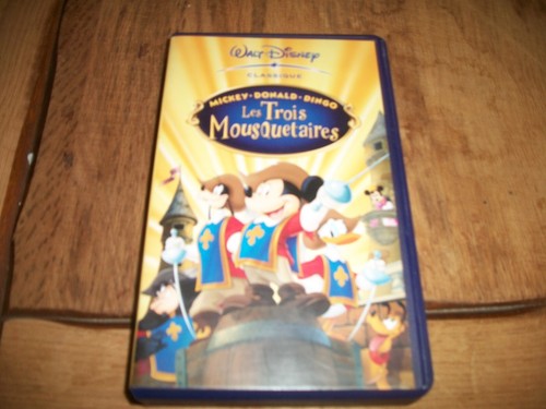 Cassete vidéo walt disney - ,