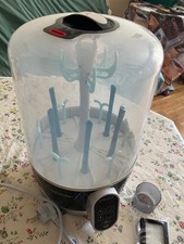 Stérilisateur et sèche-biberons électrique BABYMOOV Turbo Pure occasion