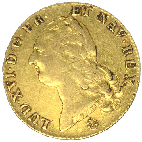 Louis xvi double or - xvi-double, d'or