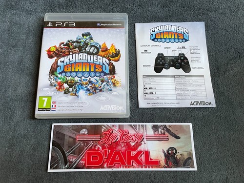 Skylanders giants complet sur - skylanders,