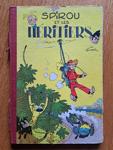 Franquin spirou et - spirou, fantasio