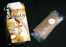 BAS STAY-UP DIM BEAUTY T 3 CLAIR HALE NYLON VOILE SEXY LINGERIE TENUE PARFAITE