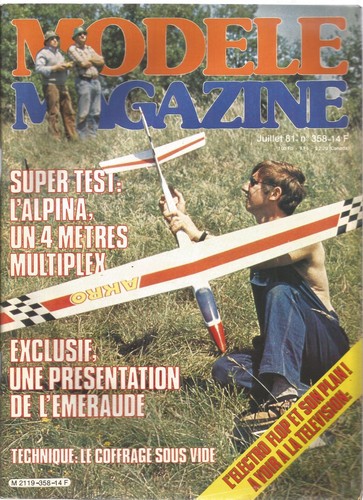 Modele mag 358 res mod - mag, n°358