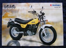 Suzuki RV 125, Van Van 125 Brochure 2002, 2 pages