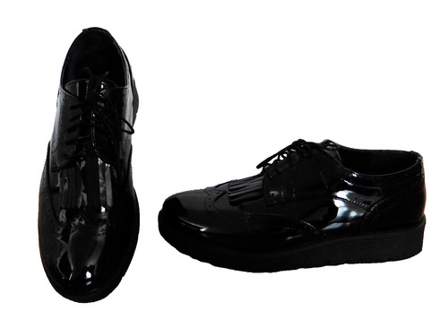 Chaussures derbies vernis - derbies,