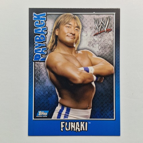Funaki 2006 topps - funaki,