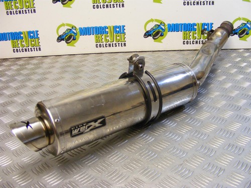 Pipe canette échappement - canette, d'échappement