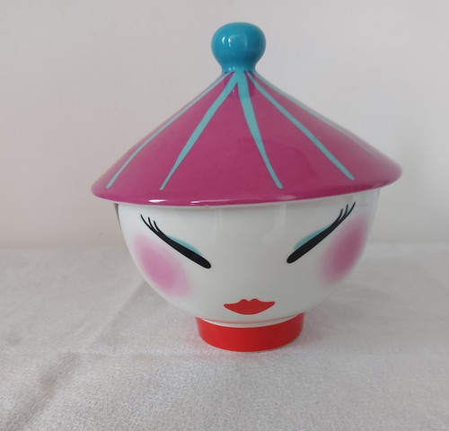 Bol avec chapeau riz pylones - bol,