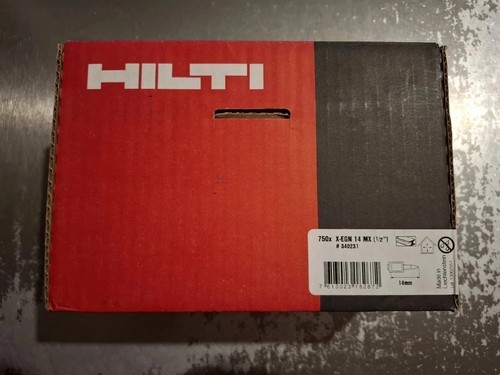750 clous hilti egn 14mx - clous,