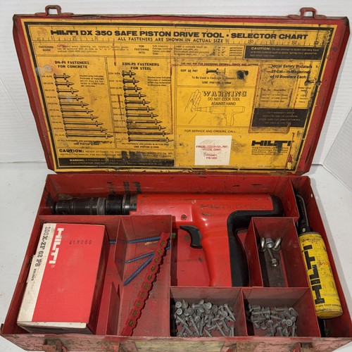 Hilti dx350 actuated nail - dx350,