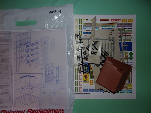 Jouef maquette monter - à,