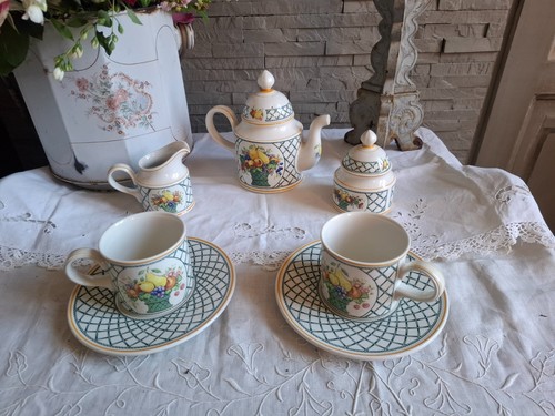 Théière sucrier pot - /,