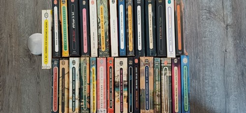 Lot livres poche anciens - lot,