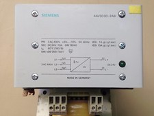 Siemens 4AV 3000-2AB  Alimentation 24V 10 A DC / Transformateur Triphasé 400V