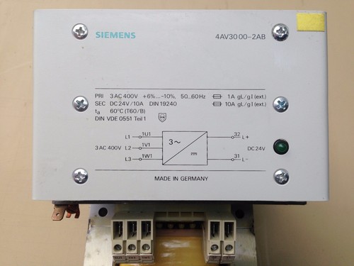 Siemens 4av 3000 - 4av, 3000-2ab