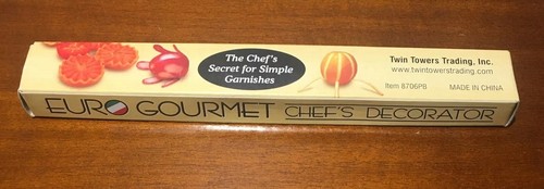 Couteau euro gourmet chef - couteau,