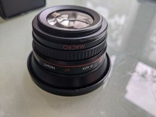 Crystal AF 0,42x vision nocturne macro haute résolution