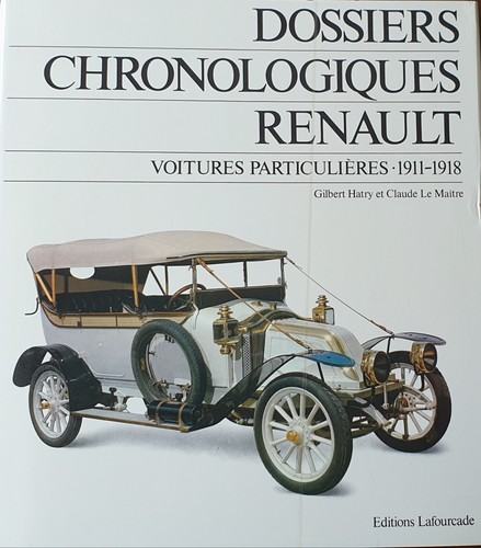 Livre dossiers chronologiques - livre,