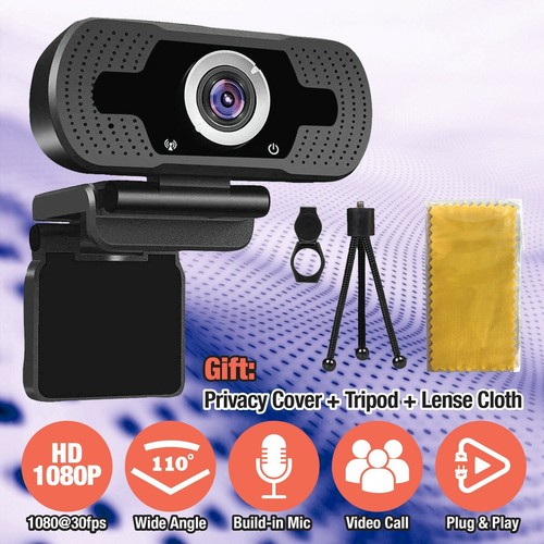 1080p webcam microphone - webcam,
