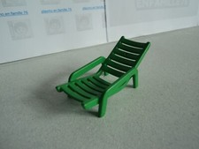 PLAYMOBIL vintage city life transat vert camping car caravane 3258 3249 3540