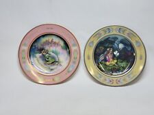 2 Collectible Plates Die Traume Der Katharina Heinrich Villeroy Et Boch 85