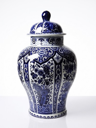 Grand pot couvert - , holland