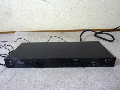 Dbx 353 dynamic - dynamic, range