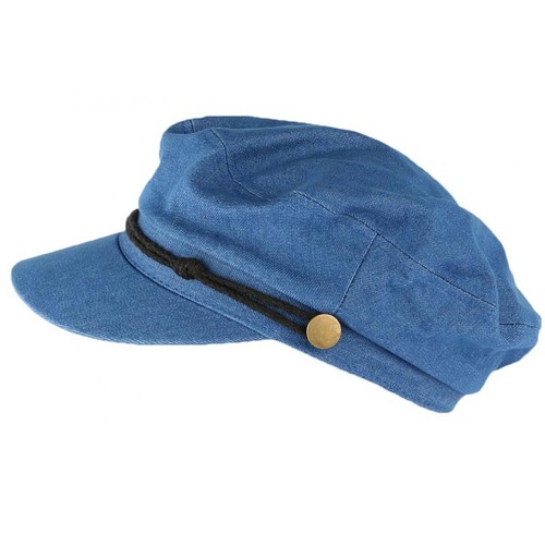 Casquette marin bleu denim - de,