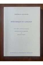 Rhétorique et langage