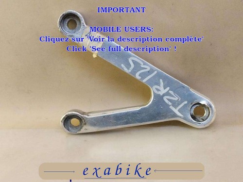 Platine repose pied avant - platine,