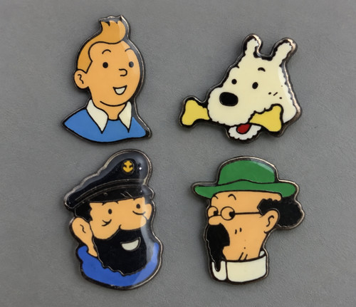 Lot pin tintin milou - lot, pin's