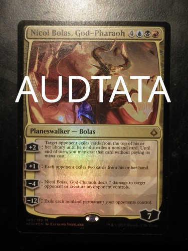 Mtg magic nicol bolas - mtg,