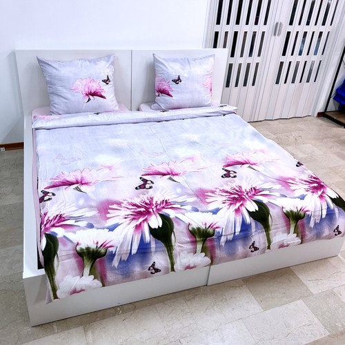 Fleur set draps lit - lit, petit