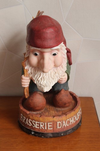 Collector figurine statue - collector,