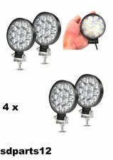 4x 42W LED Feux De Jour Mini