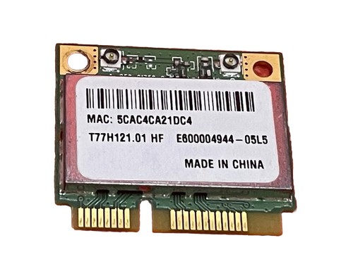 Carte mini pci e atheros - mini, pci-e