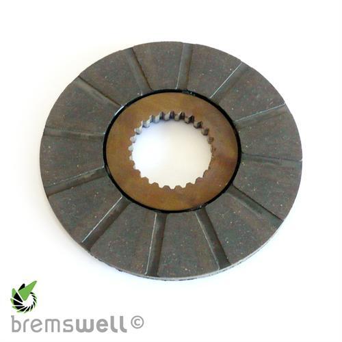 Disque frein 152mm - de,