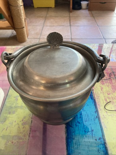 Seau glace étain de - a,