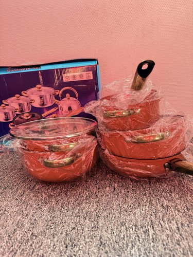 Set casseroles poêles - casseroles,