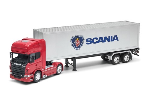 Camion 32ème welly scania - 1/32ème,