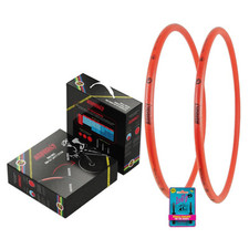 Antiforure Tubeless Vélo De Course Asphalt Taille L 700x28-32C Avec Valves 60Mm