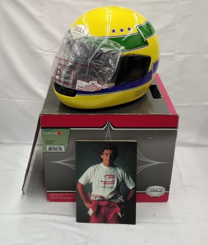 Bell ayrton senna replica - ayrton,