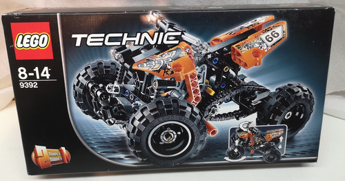 Lego technic 9392 - en, le