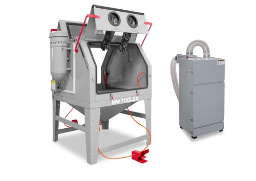 Cabine sablage 1200 pro - 1200, l