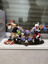 Dragon Ball Prize Figures Ginyu Force