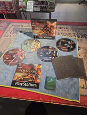 Jeu RPG Playstation 1 PS1  Legend of Dragoon Complet Pal FR En Bon État