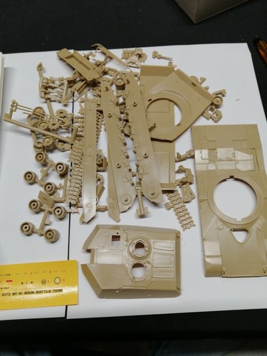 Maquette plastique m1 - maquette, u.